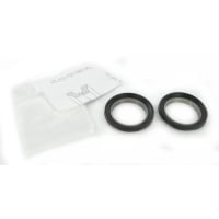 Heavy - Dual duty Face Seal, I.D 1.76 adentro, O.D 2.76 adentro, Thickness 0.974 adentro