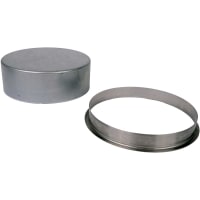 Shaft Repair Sleeve, I.D 5.007 adentro, O.D 5.4 adentro, Thickness 0.681 adentro