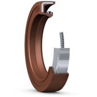 Radial Shaft Seal, I.D 4.75 adentro, O.D 6.25 adentro, Thickness 0.813 adentro