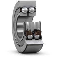 El rodamiento de bolitas angular del contacto, fila doble, dobla blindado