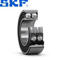 El rodamiento de bolitas angular del contacto, fila doble, dobla sellado