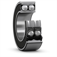 El rodamiento de bolitas angular del contacto, fila doble, dobla sellado