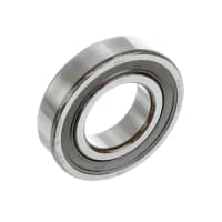 El rodamiento de bolitas profundo del surco, dobla sellado