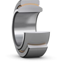 Cojinete llano esférico radial