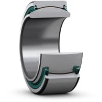 Cojinete llano esférico radial, Labio-Sello triple