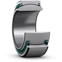 Cojinete llano esférico radial, Labio-Sello triple