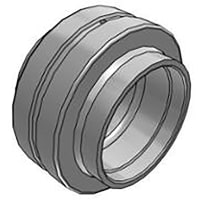 Cojinete llano esférico radial
