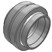 Cojinete llano esférico radial