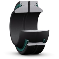 Cojinete llano esférico radial