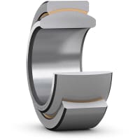 Cojinete llano esférico radial