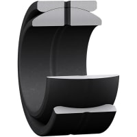 Cojinete llano esférico radial