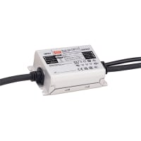Fuente de alimentación, AC-DC, LED, corriente constante, 21W, 25.2-42V, IP67, serie XLG-20