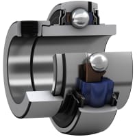 Inserte el rodamiento de bolitas, montado