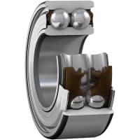 BOLA ANGULAR del CONTACTO de la FILA DOBLE de SKF los 50MM