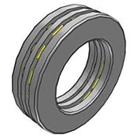 COJINETE DE RODILLO DE CRB-CYLINDRICAL