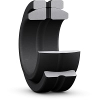 Radial Spherical Plain Bearing, Inner Diam 40 milímetros, Outer Diam 62 milímetros, Lng 28 milímetros
