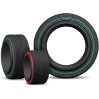 Radial Spherical Plain Bearing, Inner Diam 1.5748 adentro, Outer Diam 2.4409 adentro