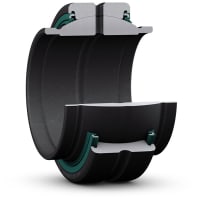 Radial Spherical Plain Bearing, Inner Diam 0.9843 adentro, Outer Diam 1.6535 adentro