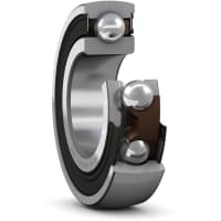 Rodamiento de bolitas montado