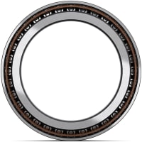 Cojinete de rodillo afilado