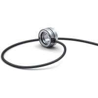 Rodamiento de bolitas profundo del surco