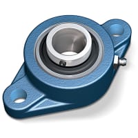 Rodamiento de bolitas montado