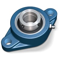 Rodamiento de bolitas montado