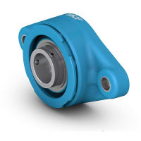 Rodamiento de bolitas montado