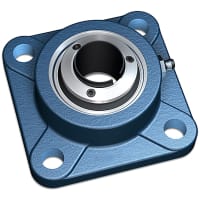 Rodamiento de bolitas montado