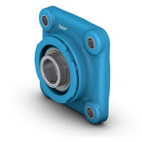 Rodamiento de bolitas montado