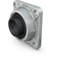 Rodamiento de bolitas montado