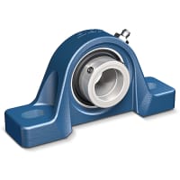 Rodamiento de bolitas montado