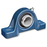 Rodamiento de bolitas montado