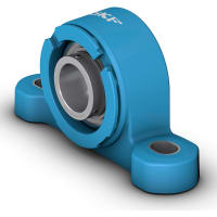 Rodamiento de bolitas montado