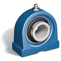 Rodamiento de bolitas montado