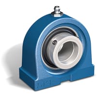 Rodamiento de bolitas montado