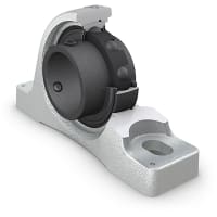 Rodamiento de bolitas montado