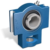 Rodamiento de bolitas montado