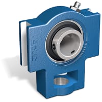 Rodamiento de bolitas montado