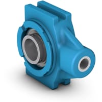 Rodamiento de bolitas montado