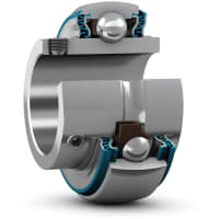 Rodamiento de bolitas montado