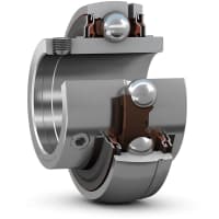 Rodamiento de bolitas montado