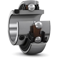 Rodamiento de bolitas montado