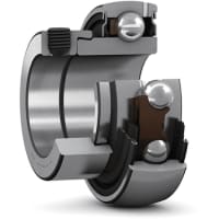 Rodamiento de bolitas montado