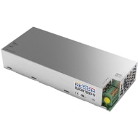 AC-DC, convertidor, incluido, 1200W, 24Vout, 80-264Vin, PMBus, serie RACM1200