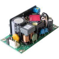 fuente de alimentación, AC-DC, marco industrial, abierto, 50W, 3000VAC, 36VDC, TPI de 50A Serie