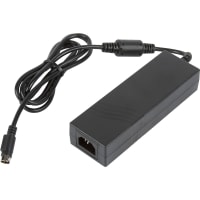 fuente de alimentación, AC-DC, externo, médico, 200W, 48V, 4.2A, clase II, AQM200 Serie