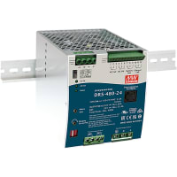 Fuente de alimentación, energía de la seguridad CA-C.C., incluida, 480W, 36V, estruendo, serie DRS-480