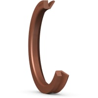 Sello del V-Anillo, identificación 4.252 adentro, O.D. 4.764 adentro, grueso 0.413 adentro