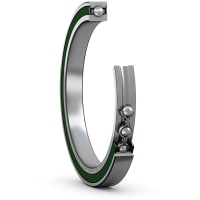 Rodamiento de bolitas profundo del surco, sola fila